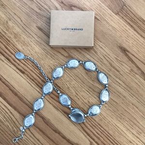 Lucky brand silver belt